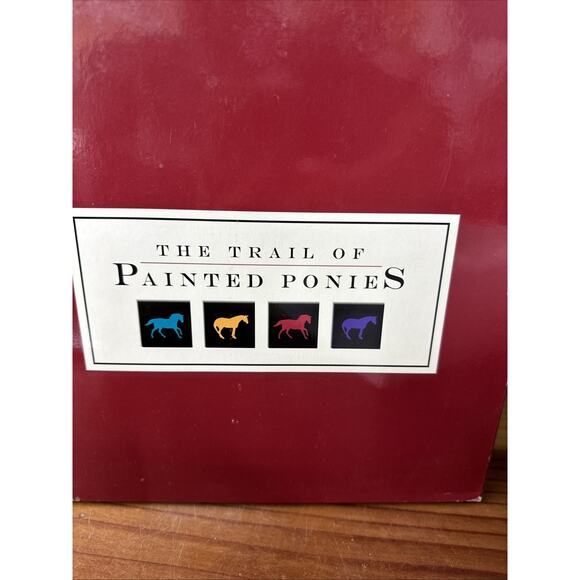Trail of Painted Ponies Figurine Trail of Honor 1E/2452 In Box - Picture 7 of 7